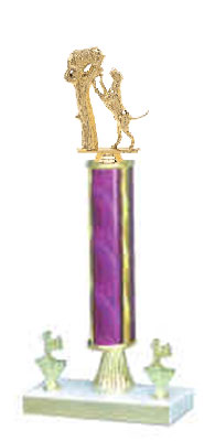 R3R Nite Hunt Trophies with a single round column and trim.