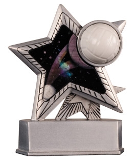 Motion Star Volleyball Trophy