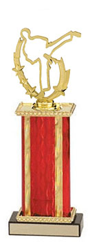 S1-90875 Martial Arts Trophy. Choose heights of 8