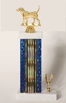 S2 Beagle Field Trial Trophies