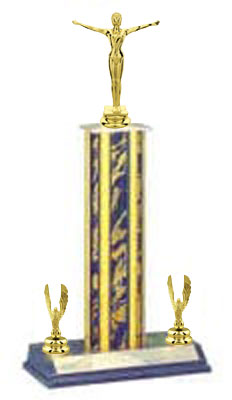 Gymnastics Trophies S3 Style, 5 Levels of Pricing, As Low as $7.99
