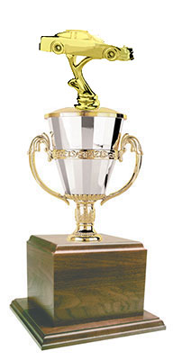 GWRC RP81254 Stock Car Cup Trophies with Three Size Options