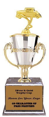 BMRC Street Rod Cup Trophies with Three Size Options