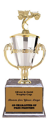 BMRC Antique Car Cup Trophies 