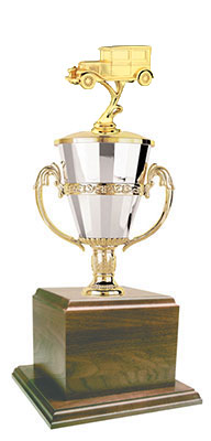 GWRC Antique Car Cup Trophies with Three Size Options