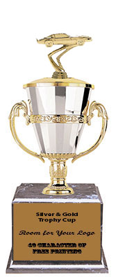 BMRC Camaro Cup Trophies with Three Size Options, and Two Topper Options