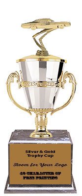 BMRC Car Cup Trophies with Three Size Options