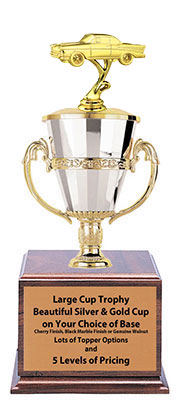 CFRC Classic Car Cup Trophies 