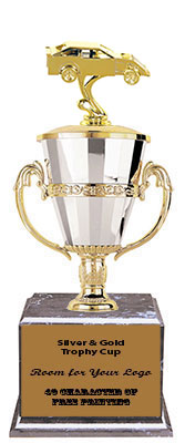 BMRC Dirt Car Cup Trophies 