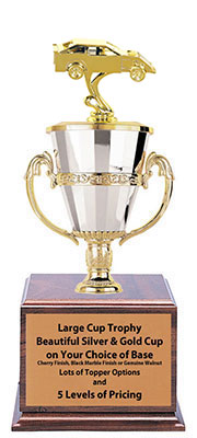 CFRC Dirt Car Cup Trophies