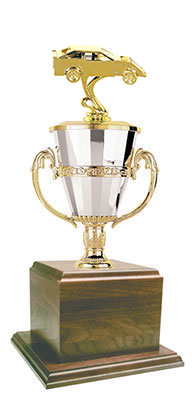GWRC  Dirt Car Cup Trophies with Three Size Options
