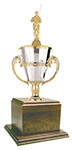 GWRC 532 Fisherman Cup Trophies with Three Size Options