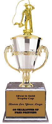BMRC Fly Fishing Cup Trophies with Four Size Options