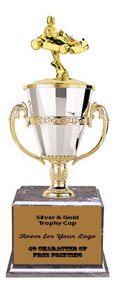 BMRC Go Kart Cup Trophies with Three Size Options