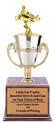 CFRC Go Kart Cup Trophies with Three Size Options