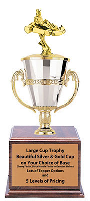CFRC Go Kart Cup Trophies with Three Size Options