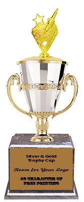 BMRC Gold Spark Plug Cup Trophies with Three Size Options
