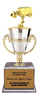 BMRC Hot Rod Cup Trophies with Three Size Options