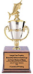 CFRC Marlin Cup Trophies with Five Size Options