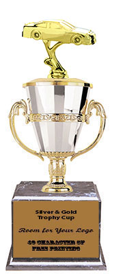 BMRC Stock Car Cup Trophies with Three Size Options