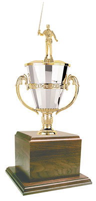 BMRC Surf Fisherman Cup Trophies with Four Size Options