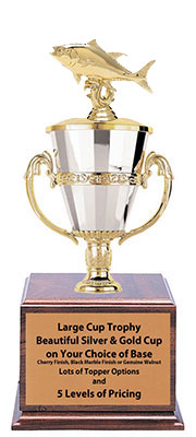 CFRC Tuna Cup Trophies with Three Size Options