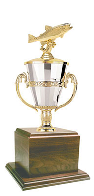 GWRC8-458 Trout Fishing Cup Trophies