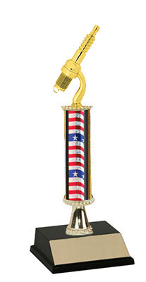 R1R Spark Plug Trophies Three Toppers Available