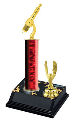 R2 Spark Plug Trophies, Choose from 3 Toppers