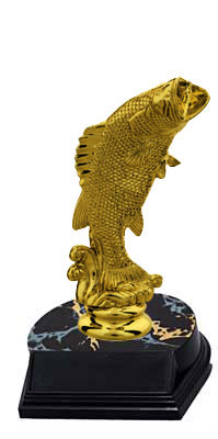 All Fishing Trophies have printing if needed