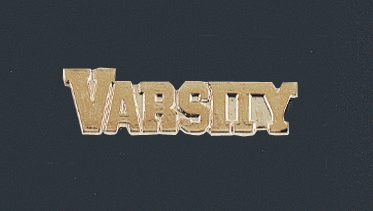 Varsity Jacket Letter Pins