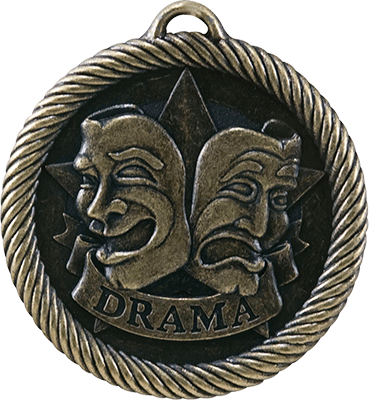 VM-236 Drama Medals with Six Pricing Options as low as $1.40