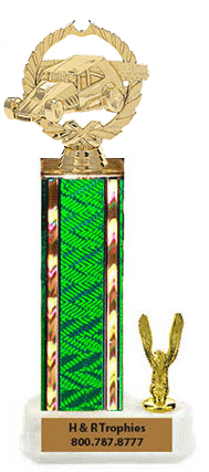 S2 Dirt Car Trophies