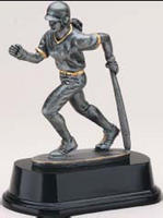 Resin Softball Trophy Sculpture