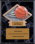 Resin Basketball Plaque RMPV-DPS11-61