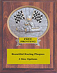 54350CFV Go-Kart Racing on a Cherry Finish