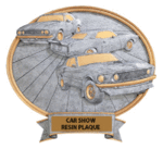 Muscle Car Plaque Award 54112GS