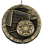 Soccer Medals XR213 with Neck Ribbons