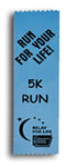 Bookmark Sports Ribbons with Custom Print