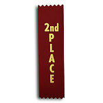 1ES Stock Flat Bookmark Placing Ribbons 