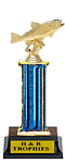 S1-458 Trout Fishing Trophies
