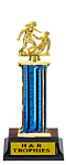 S1R-9514 Female Soccer Action Trophies
