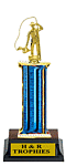 S1-80705 Stream Angler Fishing Trophies