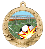 Motion Graphics Softball Medal with 20 characters of Free Engraving