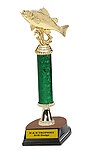 R1R-457 Crappie Perch Fishing Trophy