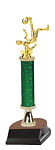 R1R-5017 Youth Soccer Trophies boys bicycle kick