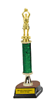 R1R Youth Basketball Trophies