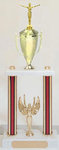 Gymnastics Trophies 2PC Style