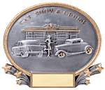Car Show and Cruise Plaque 26088gs