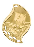 Flame Computer Medals FM204 Series with Neck Ribbons
